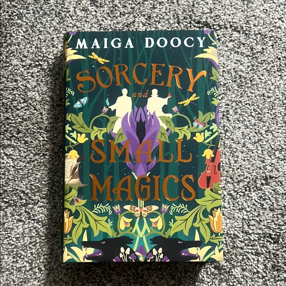 Sorcery and Small Magics by Maiga Doocy - Fairyloot special edition